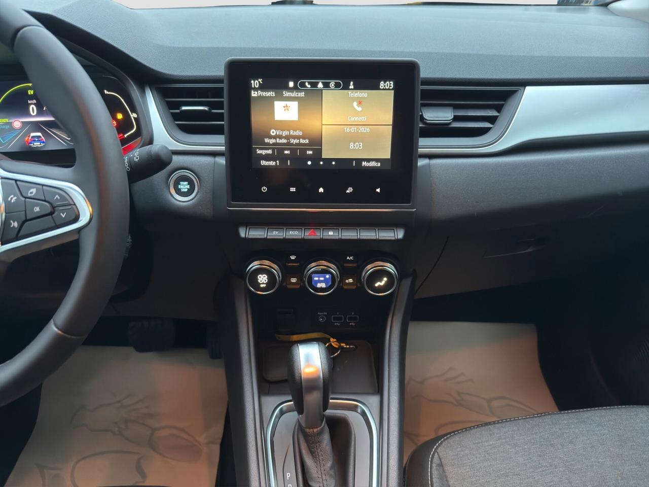 Renault Captur Full Hybrid E-Tech 145 CV Zen