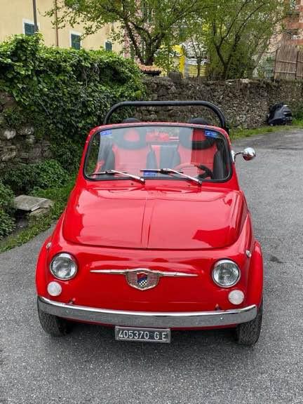 Fiat 500 CABRIO