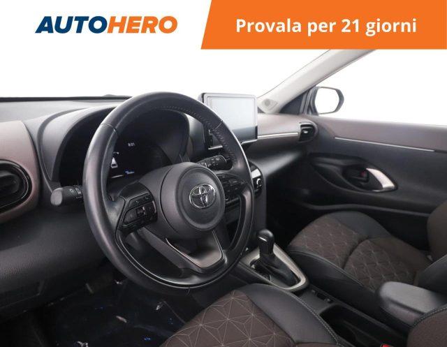 TOYOTA Yaris Cross 1.5 Hybrid 5p. E-CVT Lounge