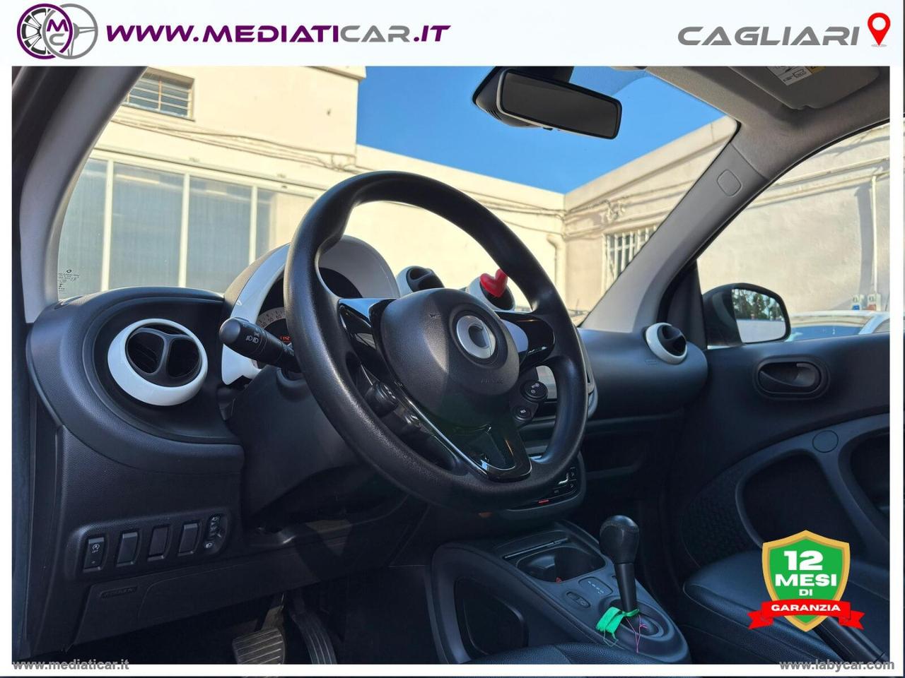 SMART fortwo 70 1.0 twinamic Youngster
