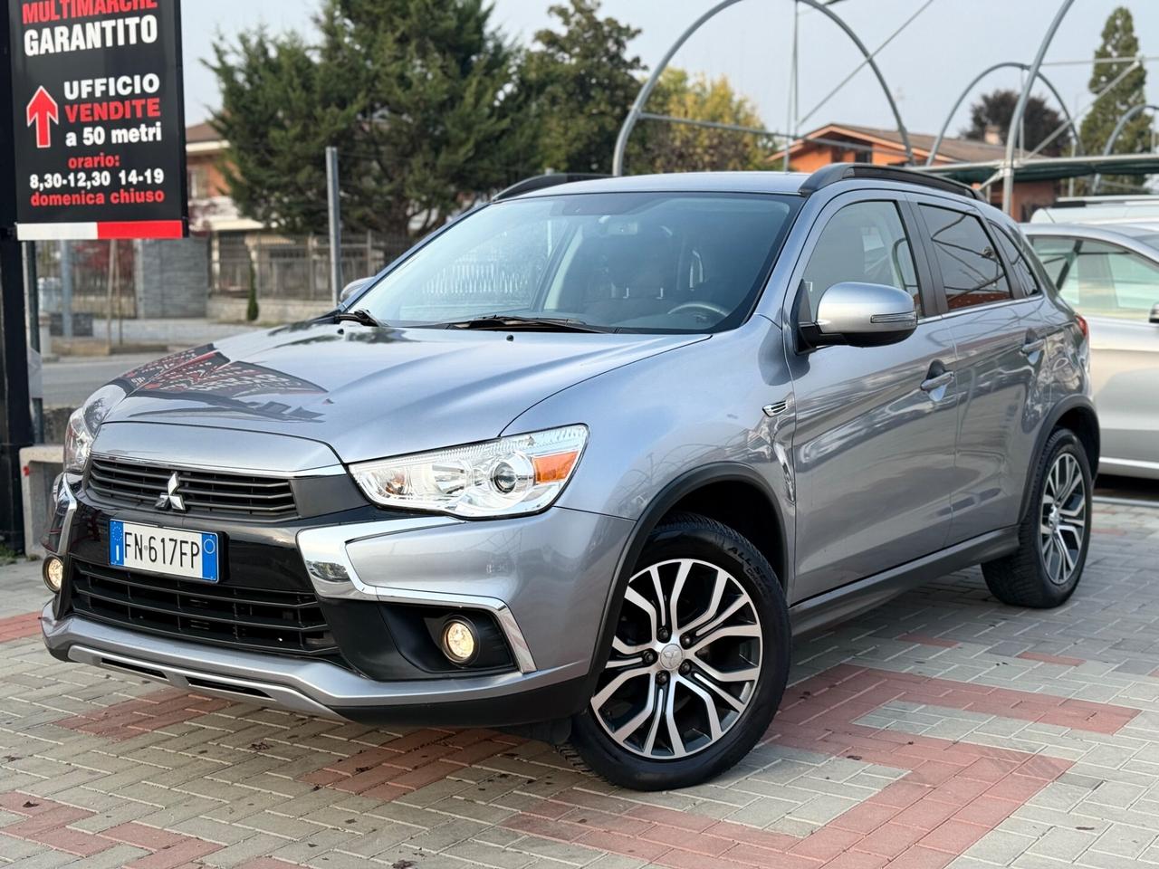 Mitsubishi ASX 1.6 DI-D 114 CV 4WD Intense EURO6
