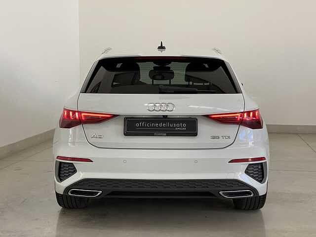 Audi A3 A3 35 SPORTBACK S-LINE 2.0 TDI S-TRONIC 150CV