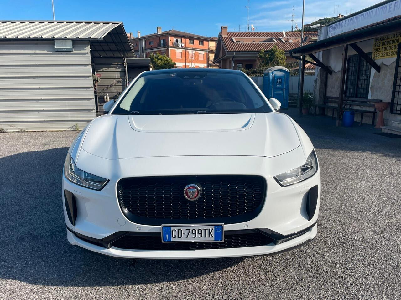 Jaguar I-Pace EV 400 CV AWD GARANZIA BATTERIA NUOVA