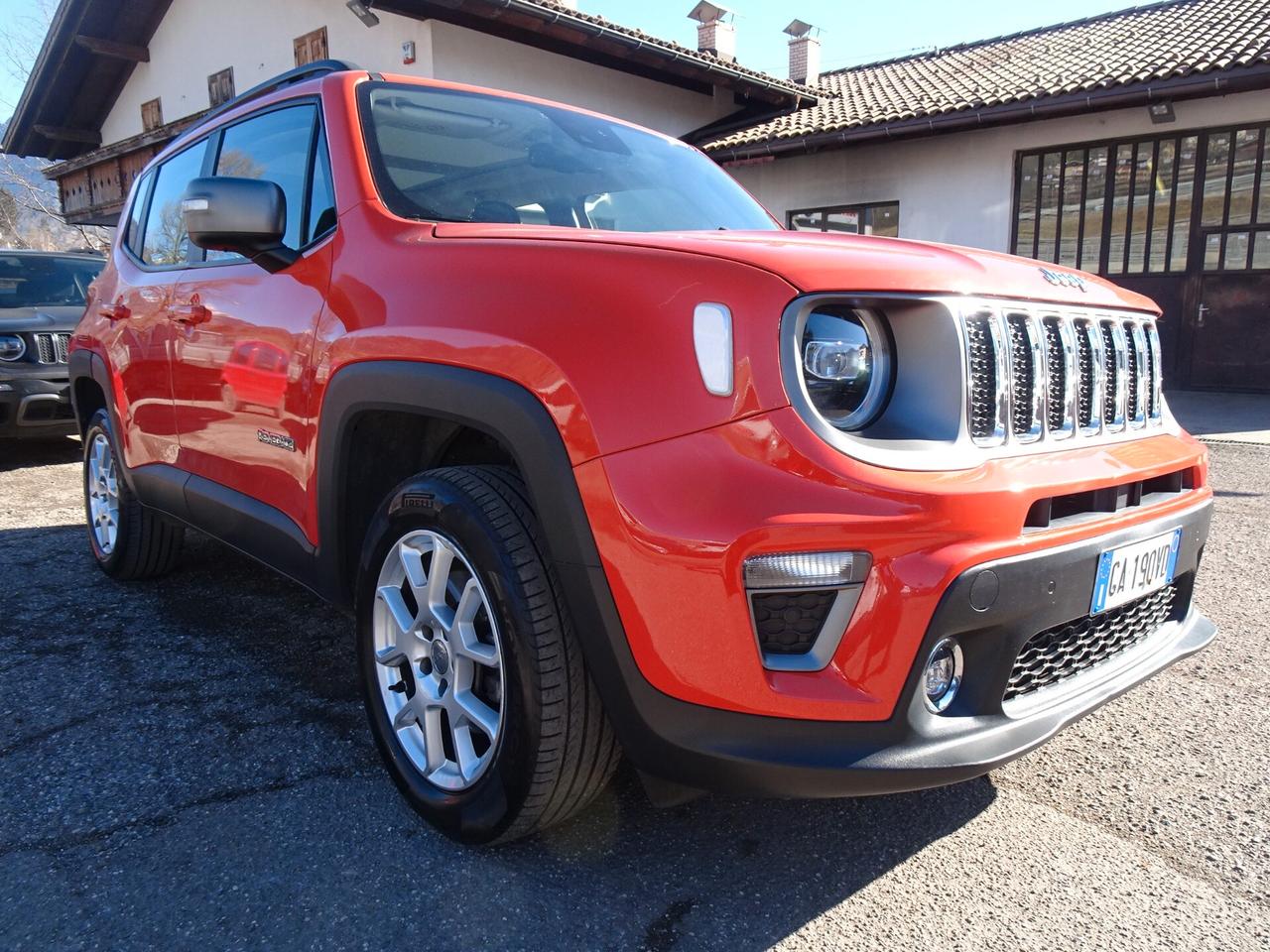 Jeep Renegade 2.0 Mjt 140CV 4WD Active Drive Low Limited