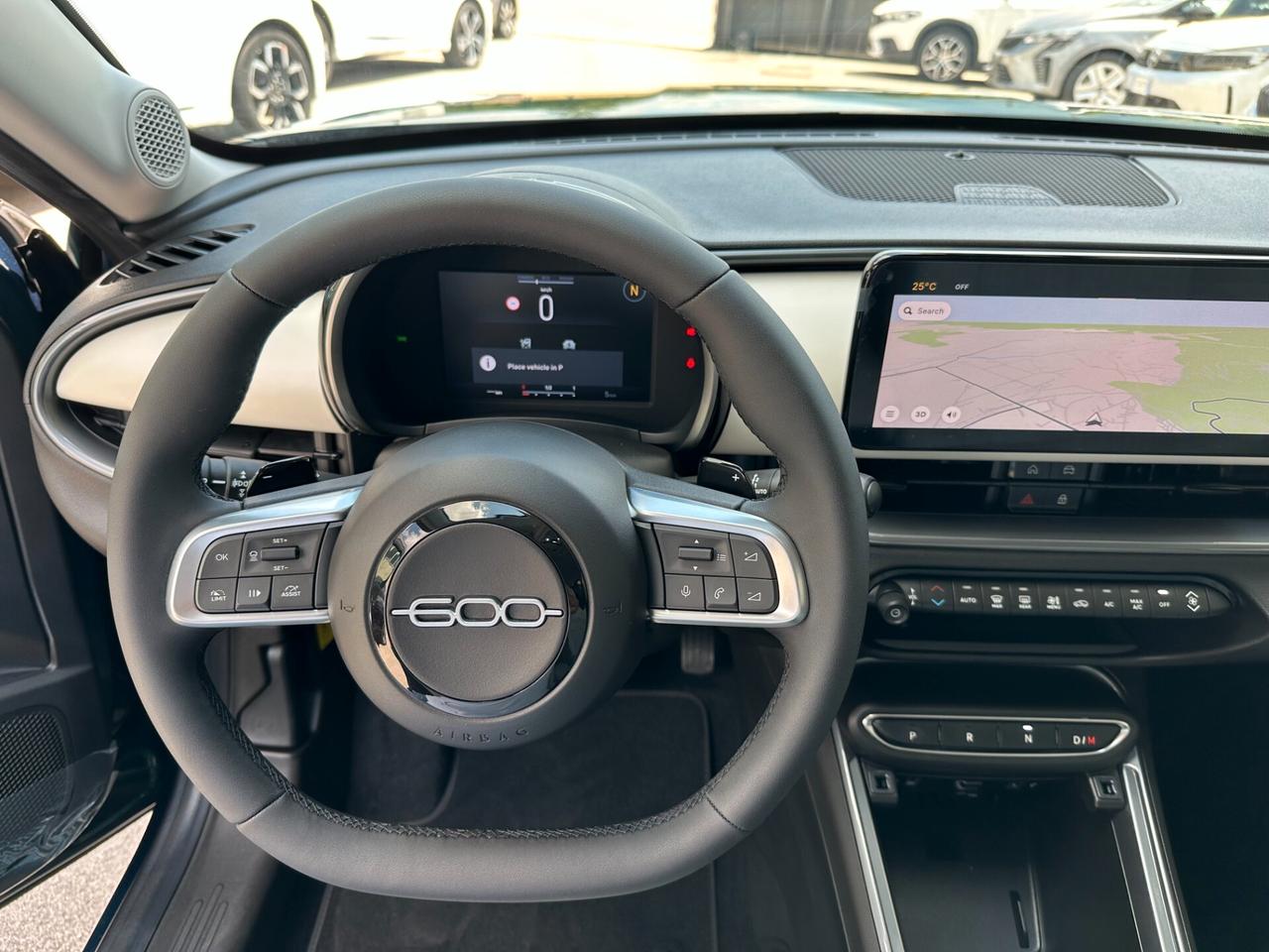 Fiat 600 Hybrid 100 CV DCT MHEV La Prima