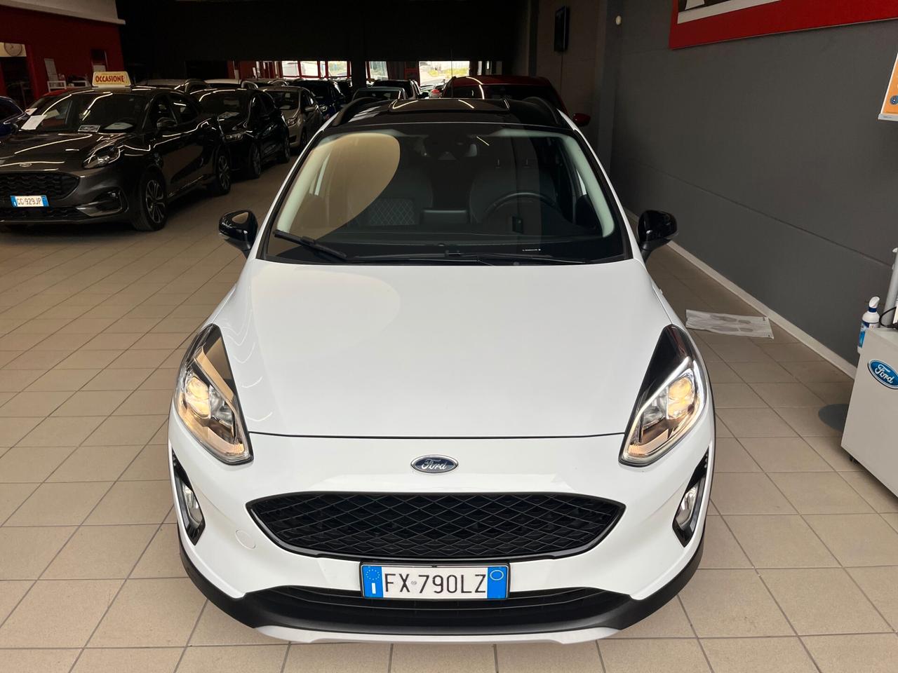 Ford Fiesta Active 1.0 Ecoboost 100 CV