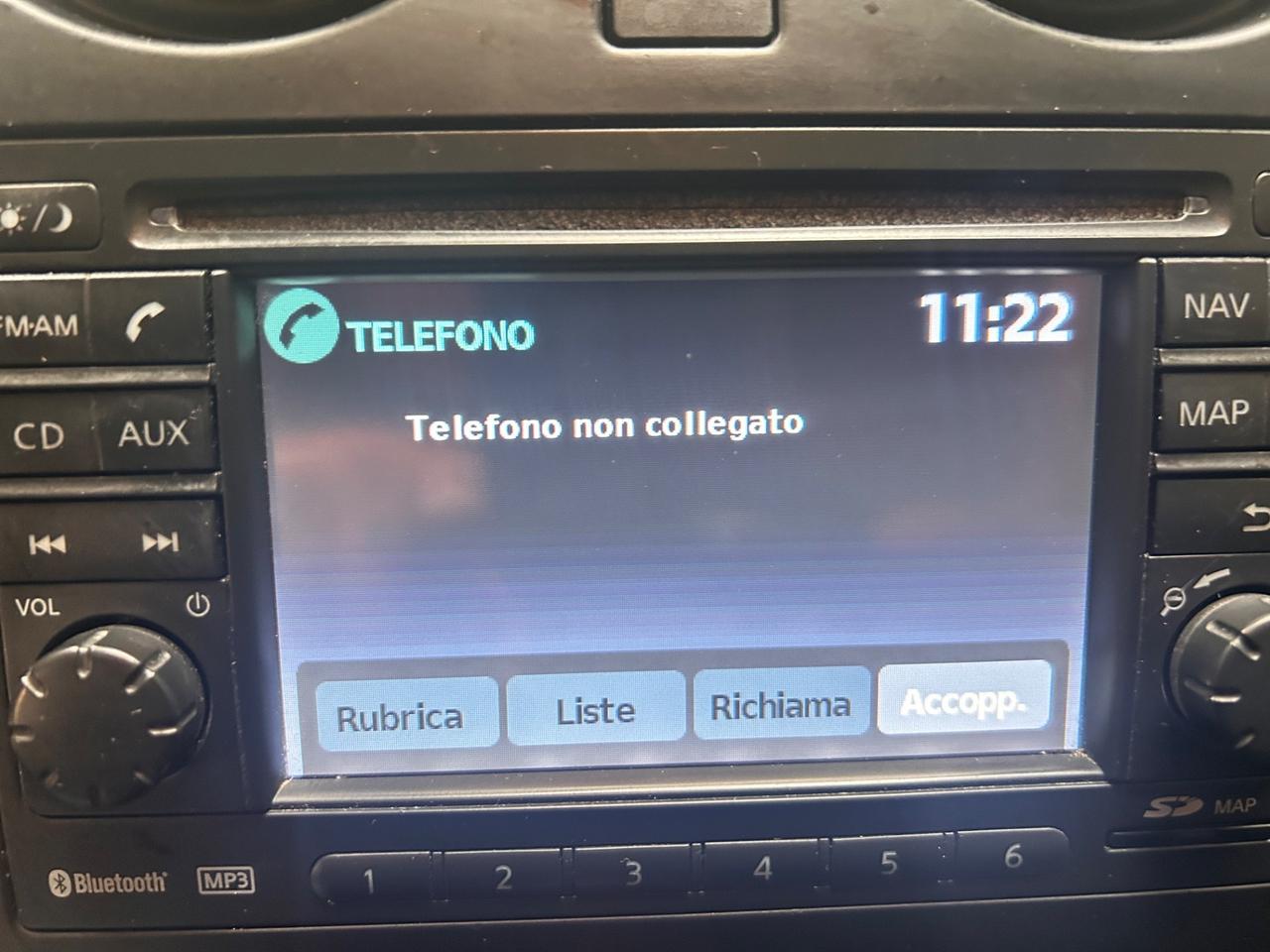 Nissan Qashqai+2 1500 d i 110cv 7 POSTI TEKNA