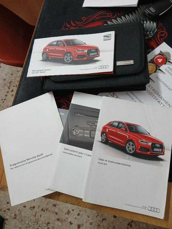Audi Q3 2.0 Diesel 1° mano