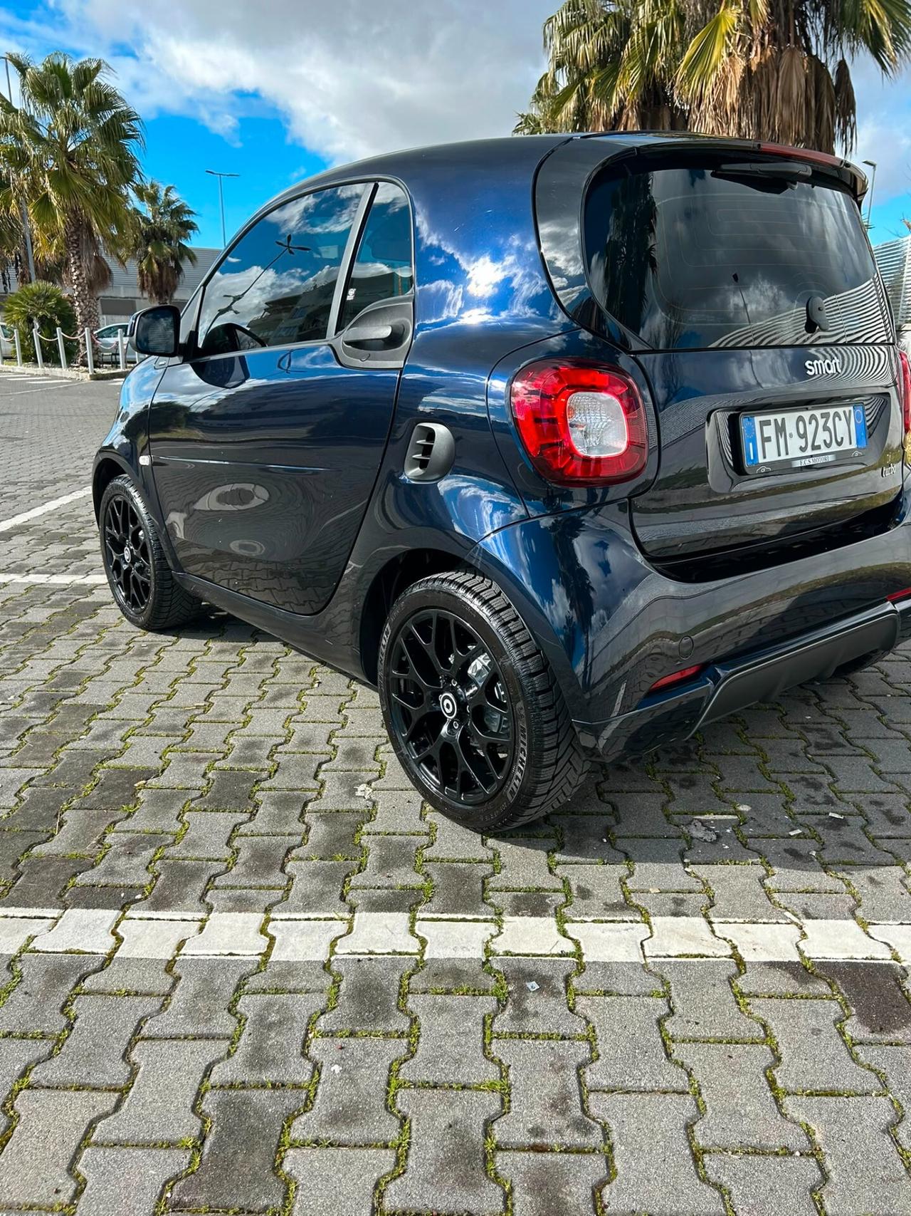 Smart ForTwo 90 0.9 Turbo twinamic parisblue Passion