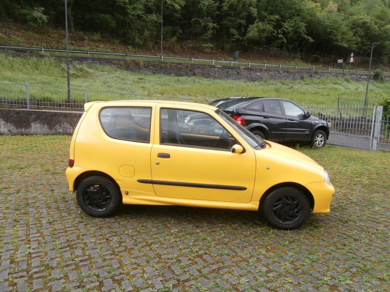 Fiat Seicento 1.1i cat Sporting