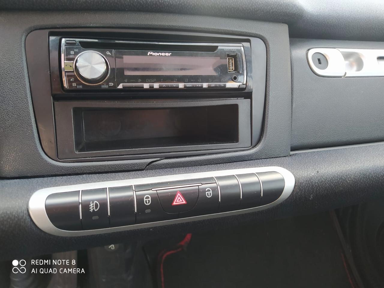 Smart ForTwo 1000 52 kW MHD pulse