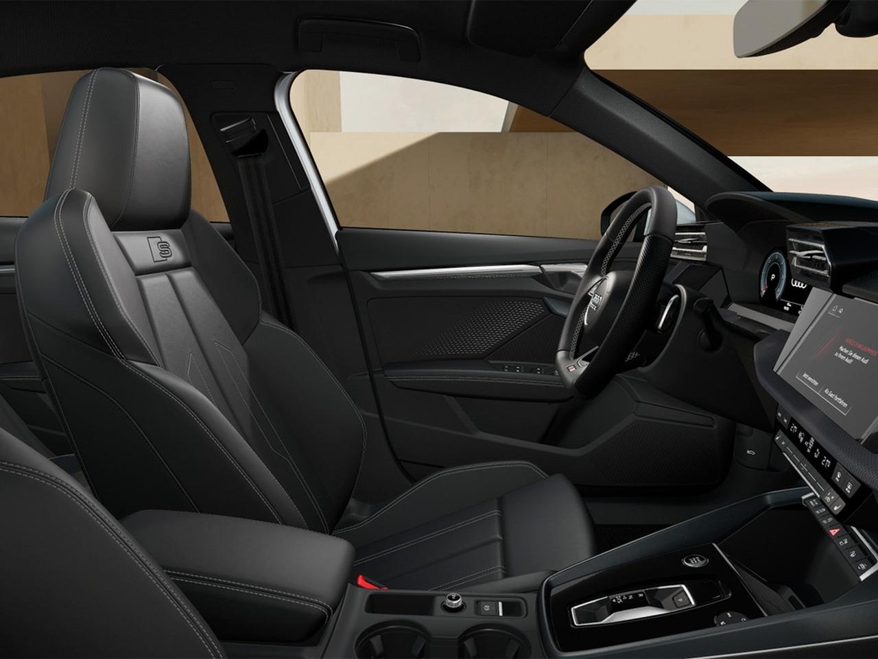 Audi A3 sedan 2.0 tdi s line edition 150cv s-tronic