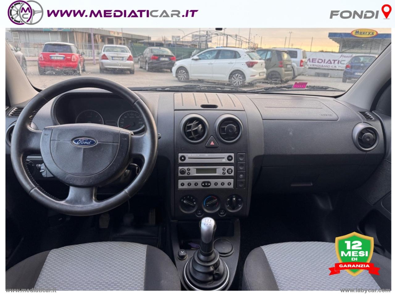 FORD Fusion 1.4 TDCi