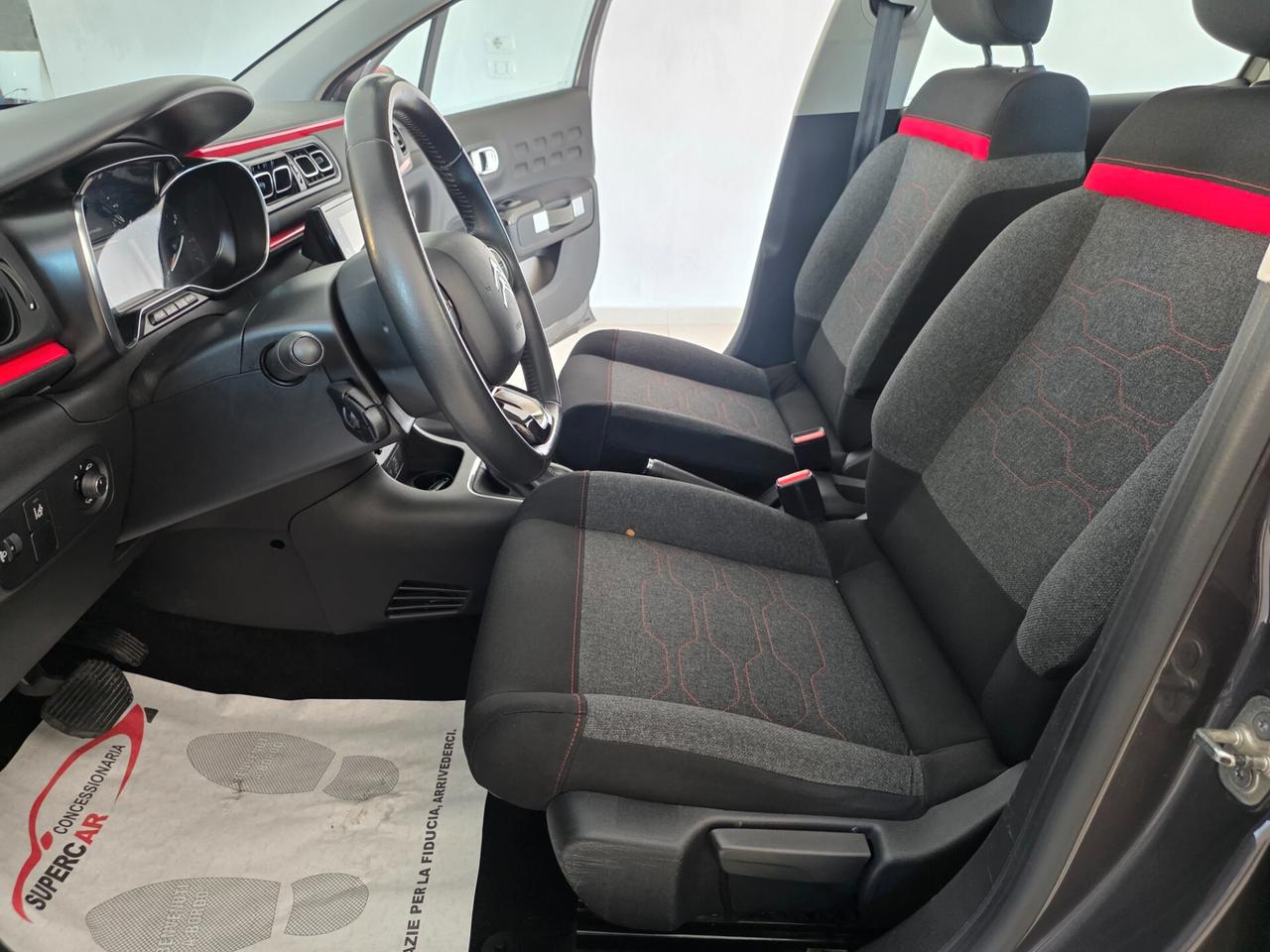 Citroen C3 PureTech 110 S&S EAT6 Shine