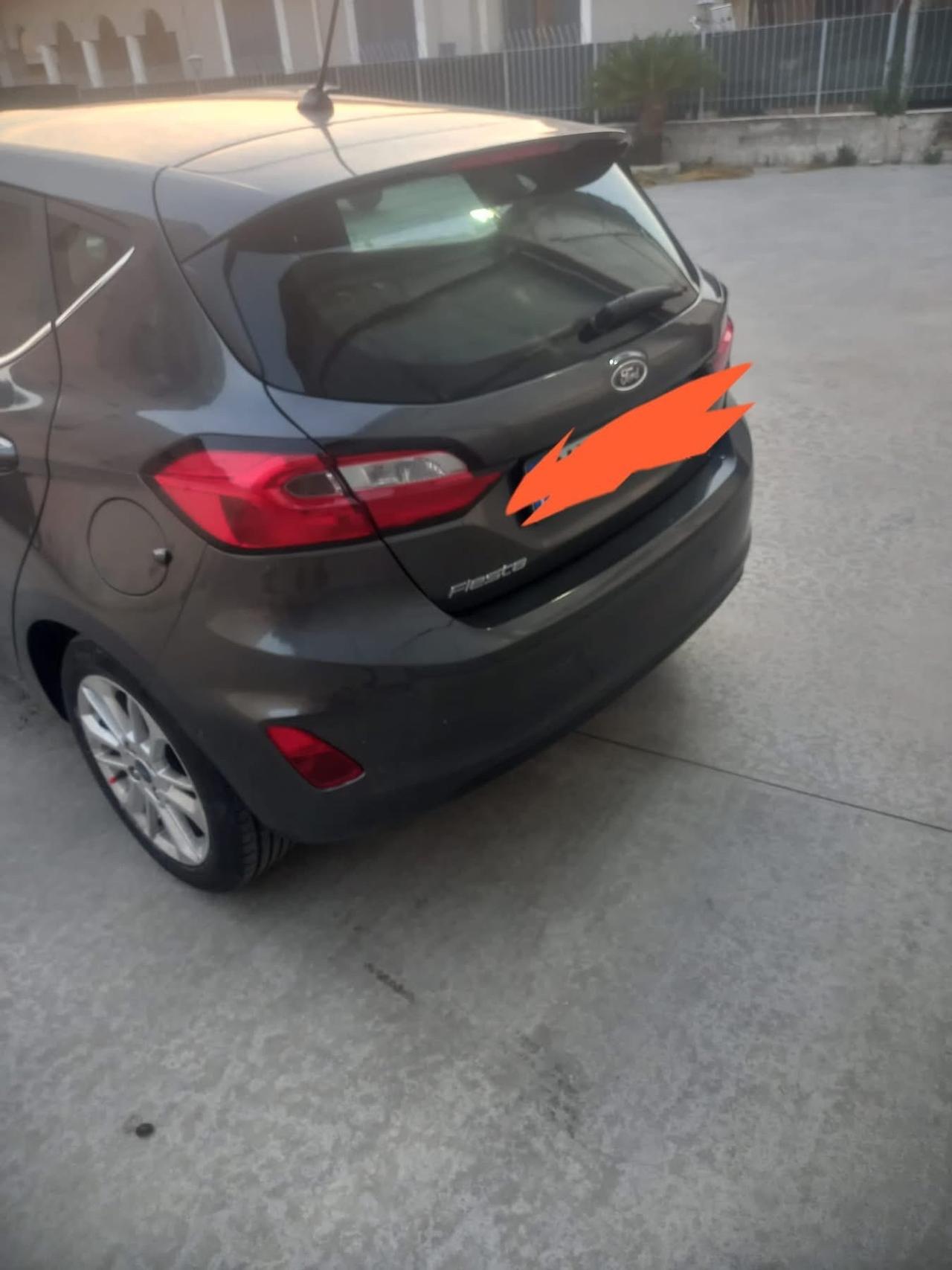 Ford Fiesta 1.1 2023 Incidentata sinistrata