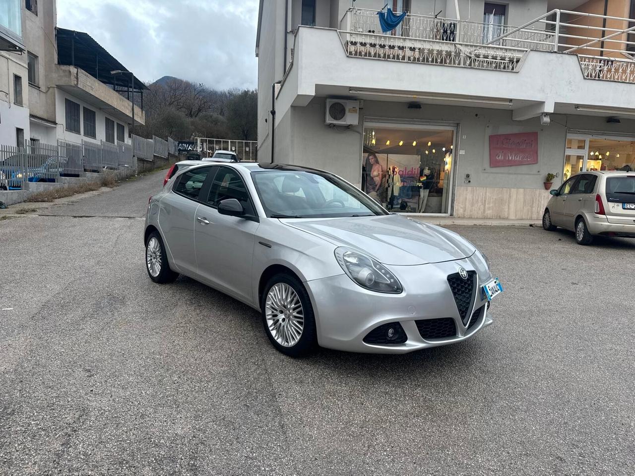 Alfa Romeo Giulietta 1.4 Turbo 120 CV GPL Distinctive GARANZIA