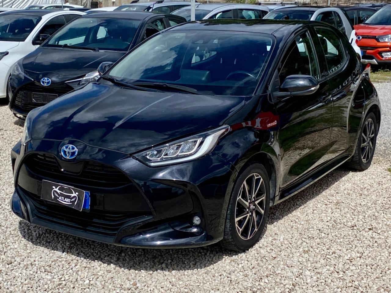 Toyota Yaris 1.5 Hybrid 5 porte Trend