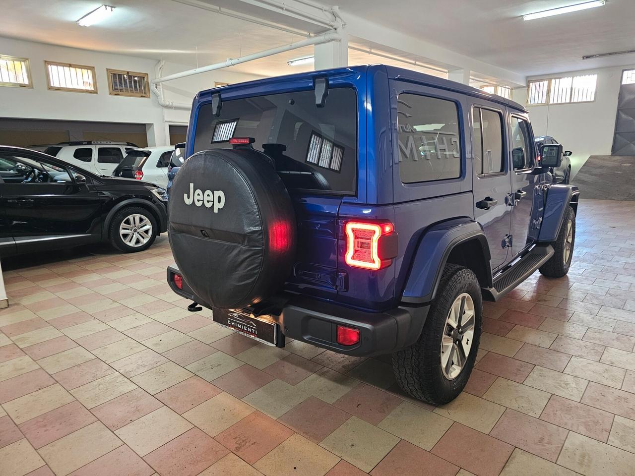 Jeep Wrangler Unlimited 2.2 Mjt II Sahara