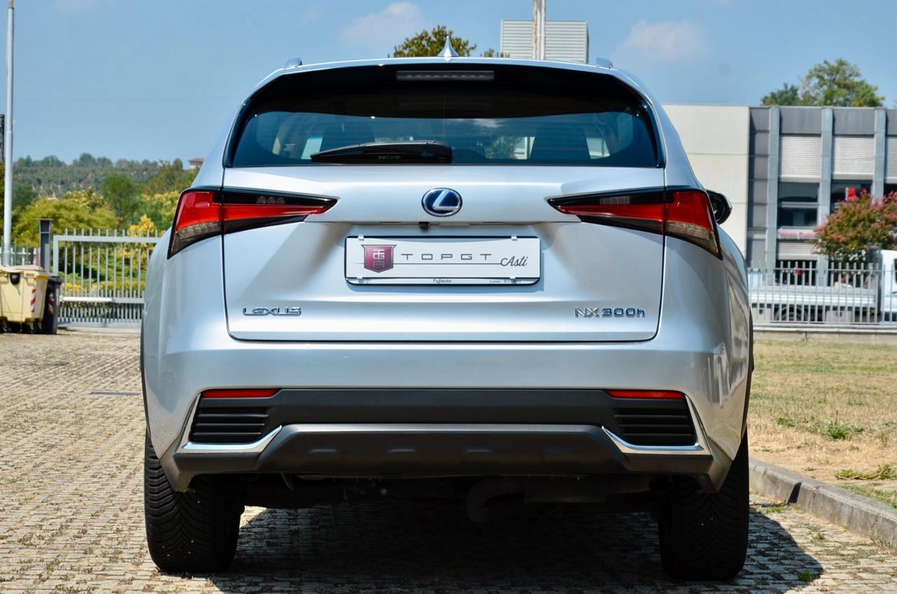 LEXUS NX 300h 2.5 BUSINESS 2WD 197cv CVT, EURO 6C, UFF ITALIANA, SERVICE LEXUS, FARI LED, NAVI, RETROCAMERA, PERMUTE