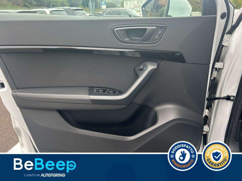 Seat Ateca 2.0 TDI FR 4DRIVE