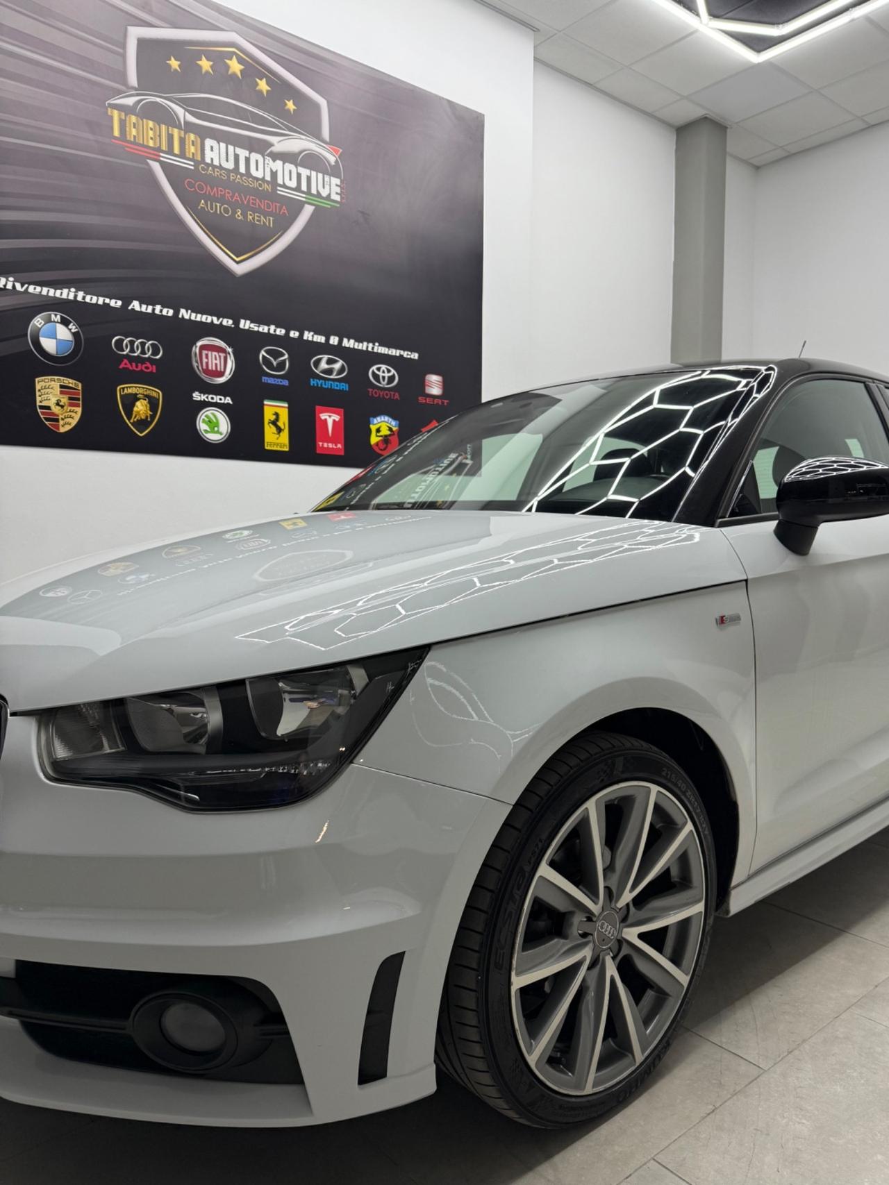 Audi A1 1.6 TDI 90cv (66kw) Sline Edition plus