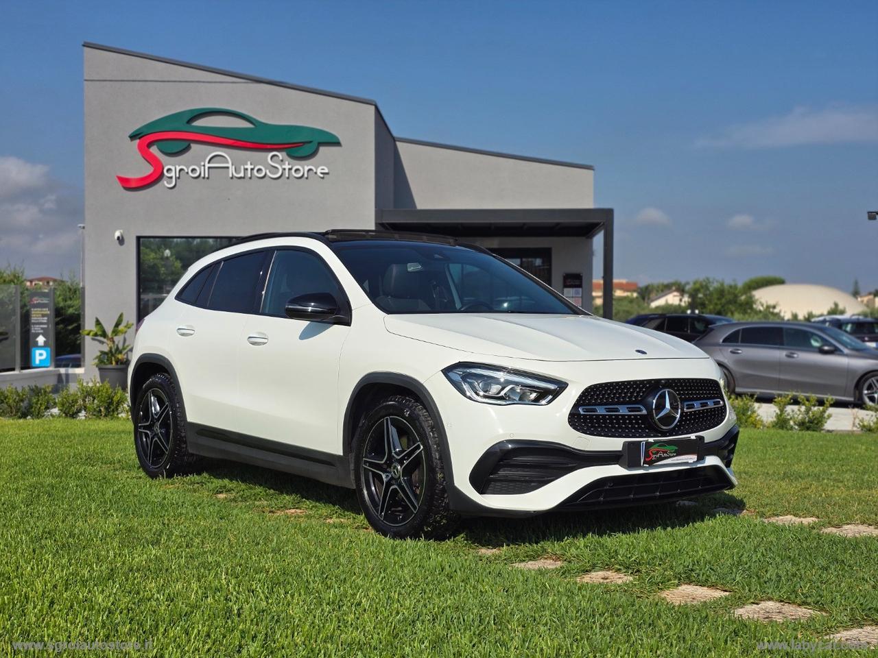 MERCEDES-BENZ GLA 200 d Automatic Premium TETTUCCIO