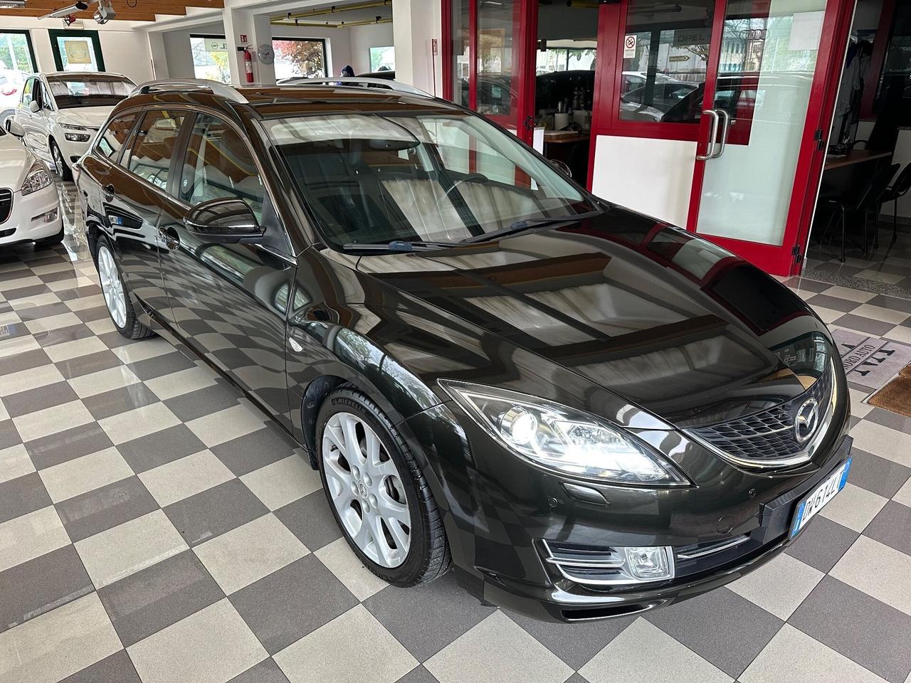 Mazda 6 Mazda6 2.0 CD 16V 140CV Wag. Experience