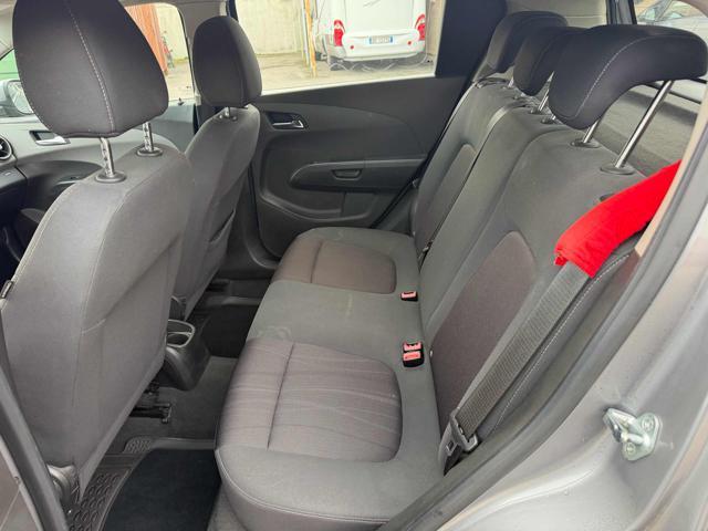 CHEVROLET Aveo 1.2 5 porte LT senza nessun lavoro da fare