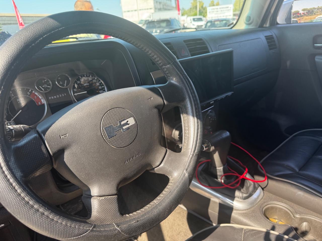 Hummer H3 3.5 BENZINA GPL