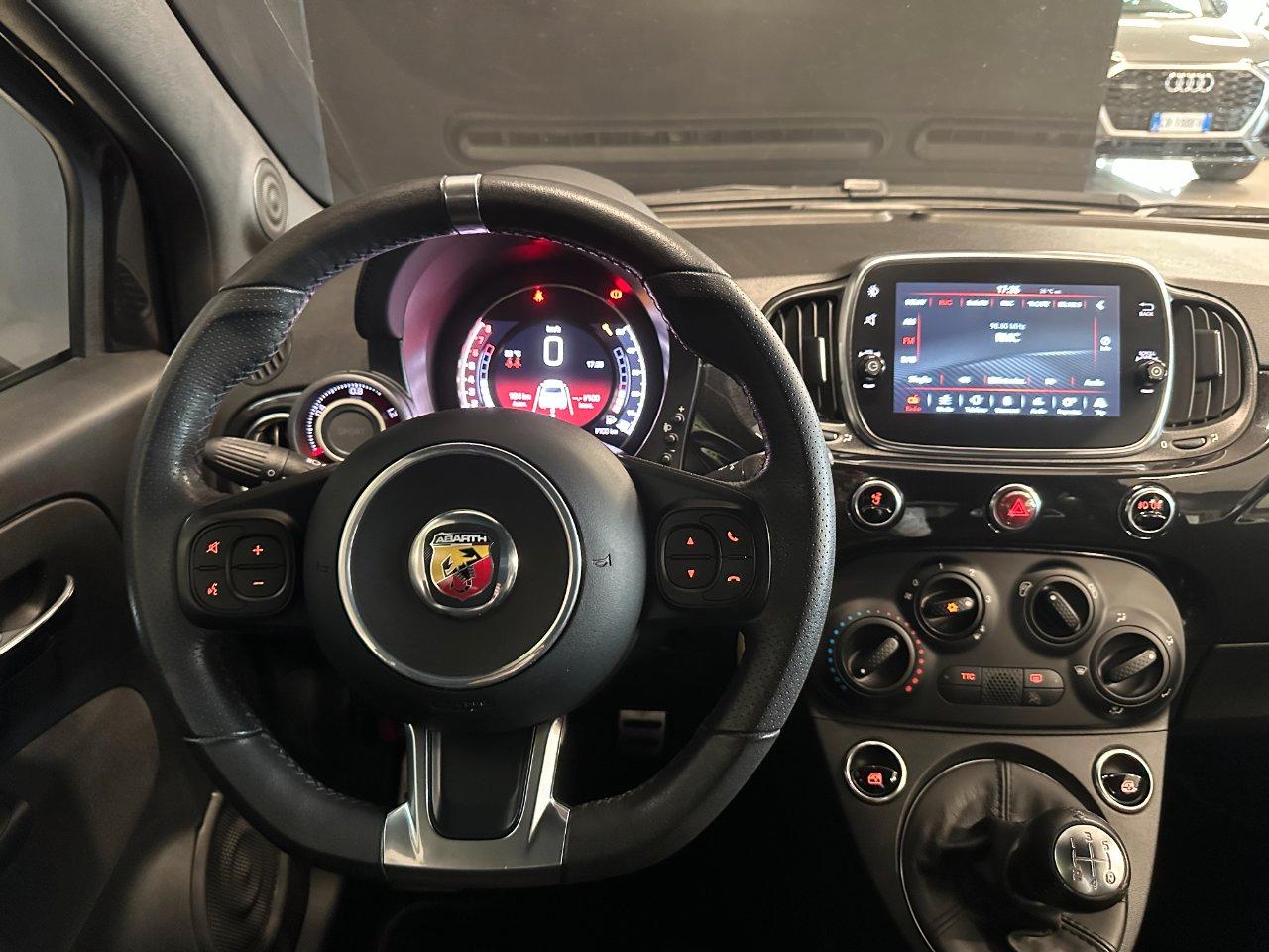 Abarth 595 1.4 t-jet 145cv my18