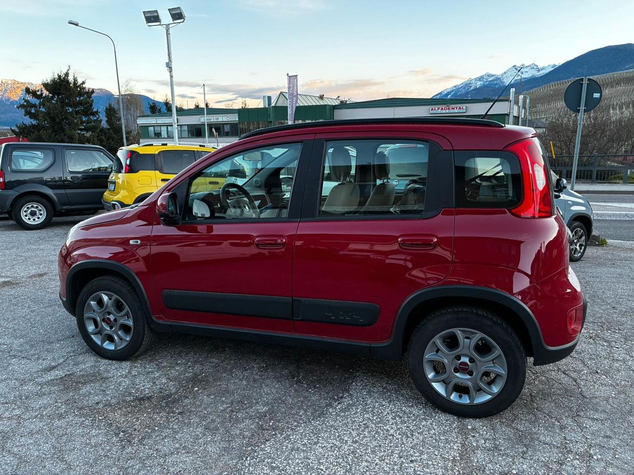 FIAT PANDA 4x4 1.3MJT 75CV TREKKING 79000 KM