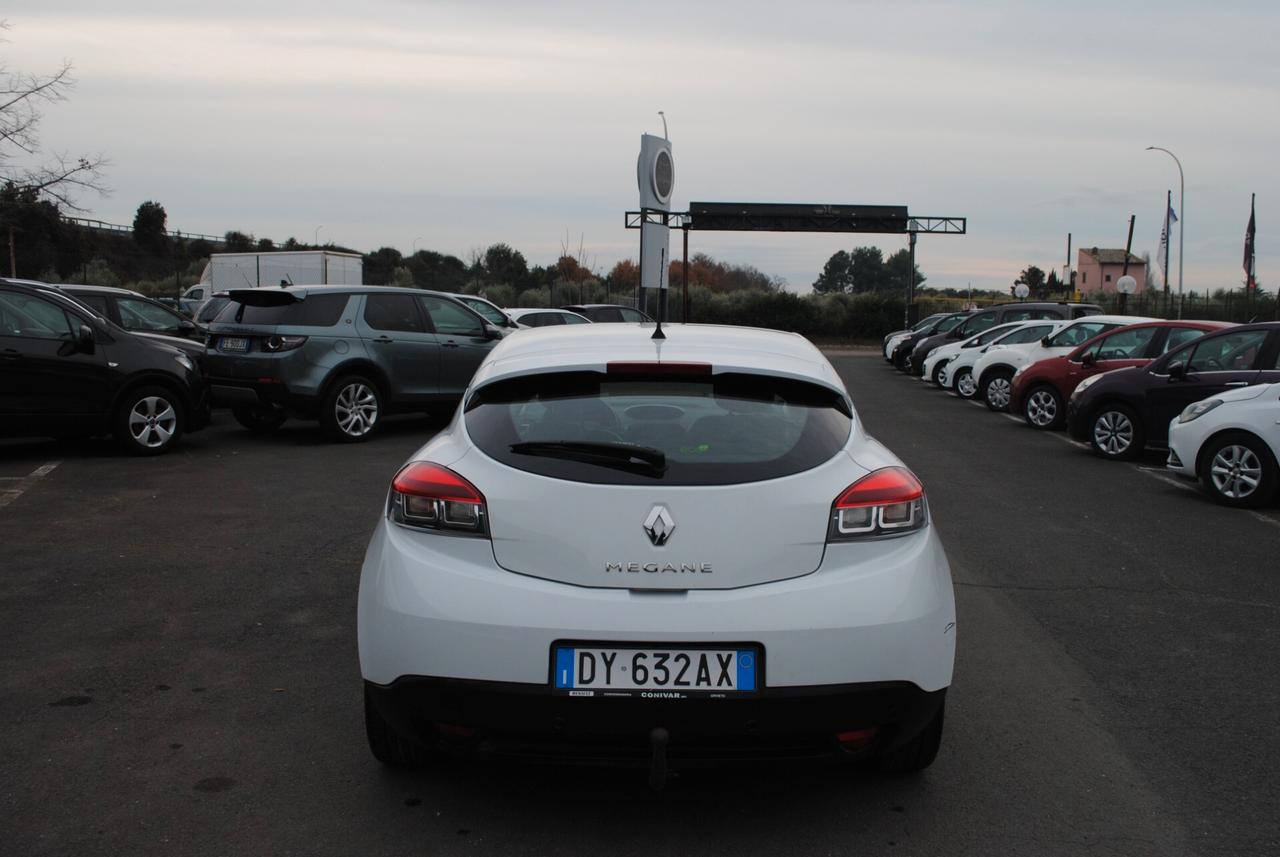 RENAULT MEGANE COUPE' 1.5 dCI 110 CV OK NEOPATENTATI
