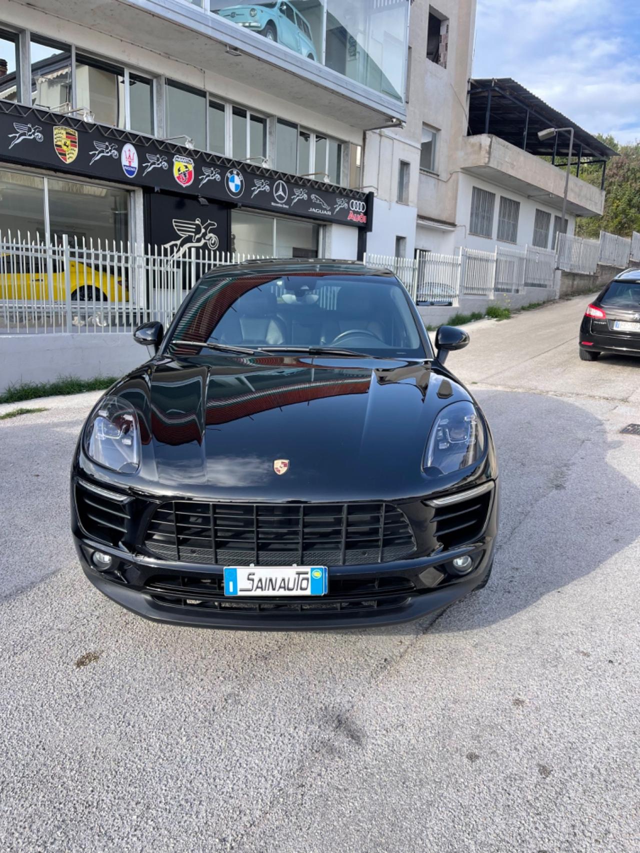 Porsche Macan 3.0 S Diesel my 17 full tetto garanzia