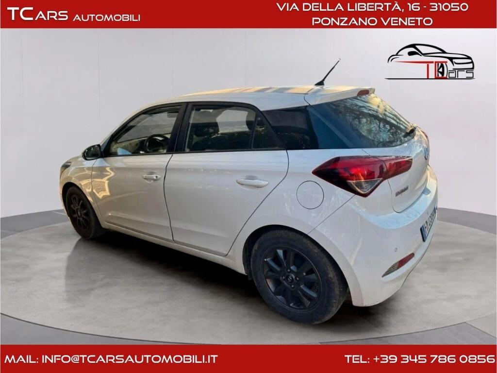 HYUNDAI i20 1.2 GPL NEOPATENTATI - GARANZIA TOP 3 ANNI