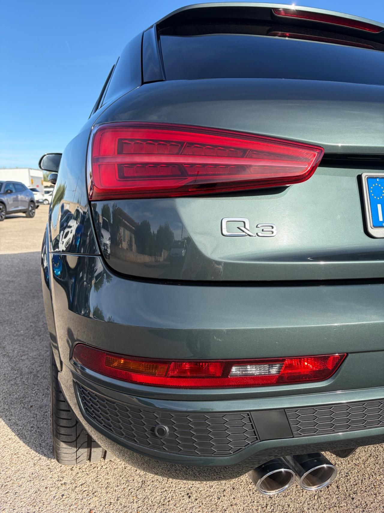 Audi Q3 2.0 TDI 184 CV quattro S tronic S-Line