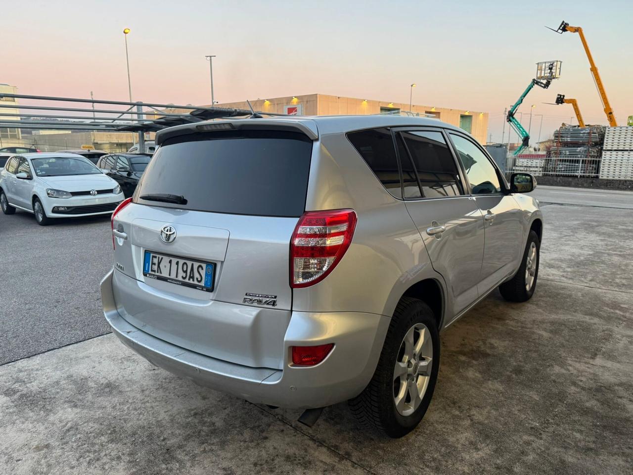 Toyota RAV 4 RAV4 2.2 D-4D 150 CV DPF Exclusive