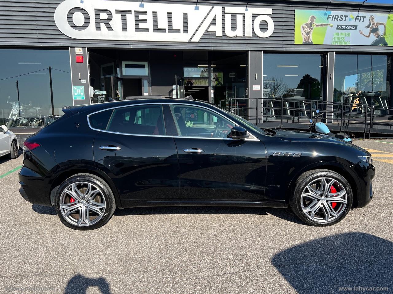 MASERATI Levante V6 Diesel AWD Gransport IVA DEDUCIBILE