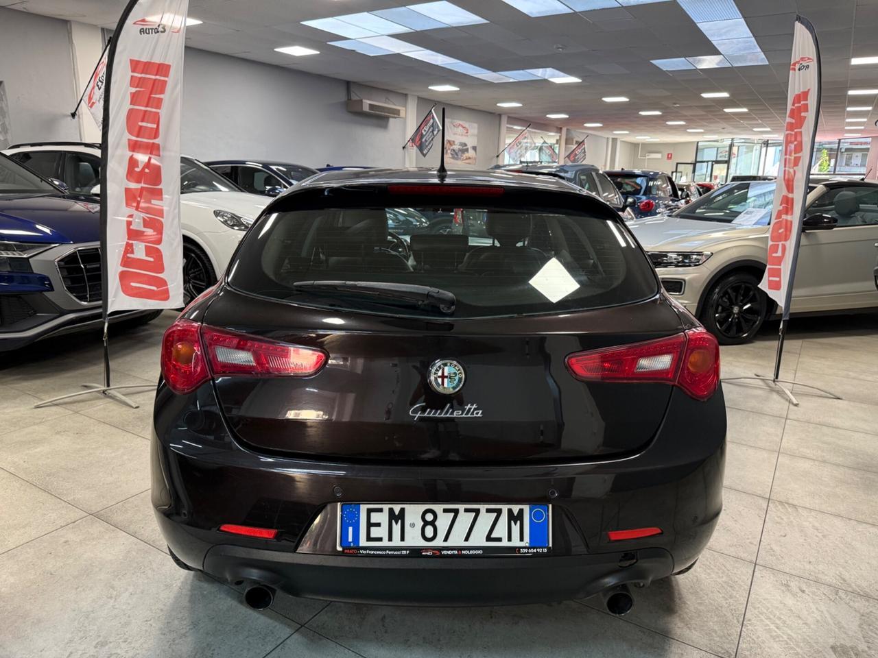 Alfa Romeo Giulietta 2.0 JTDm-2 140 CV Distinctive