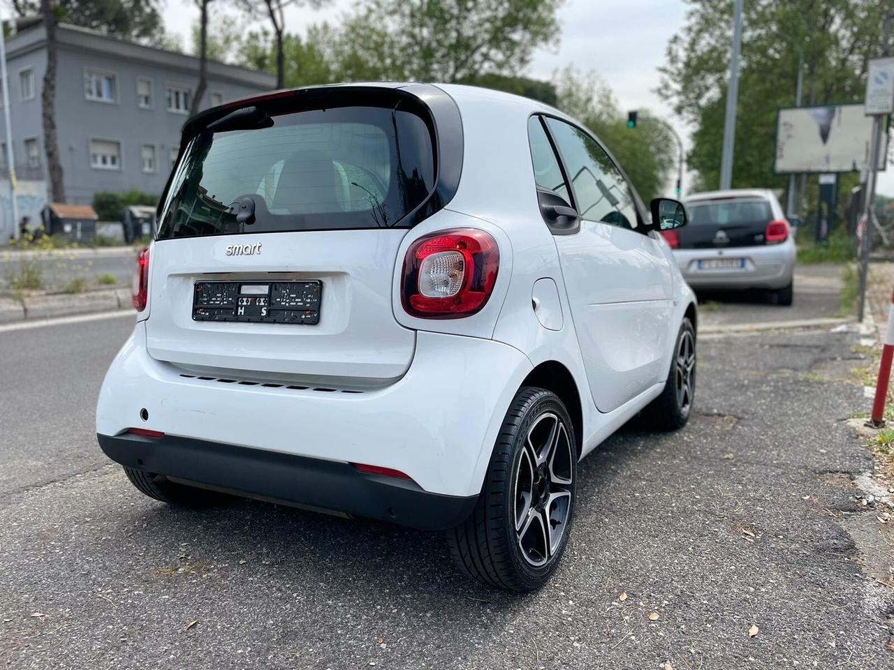 Smart ForTwo 70 1.0 Youngster, Manuale