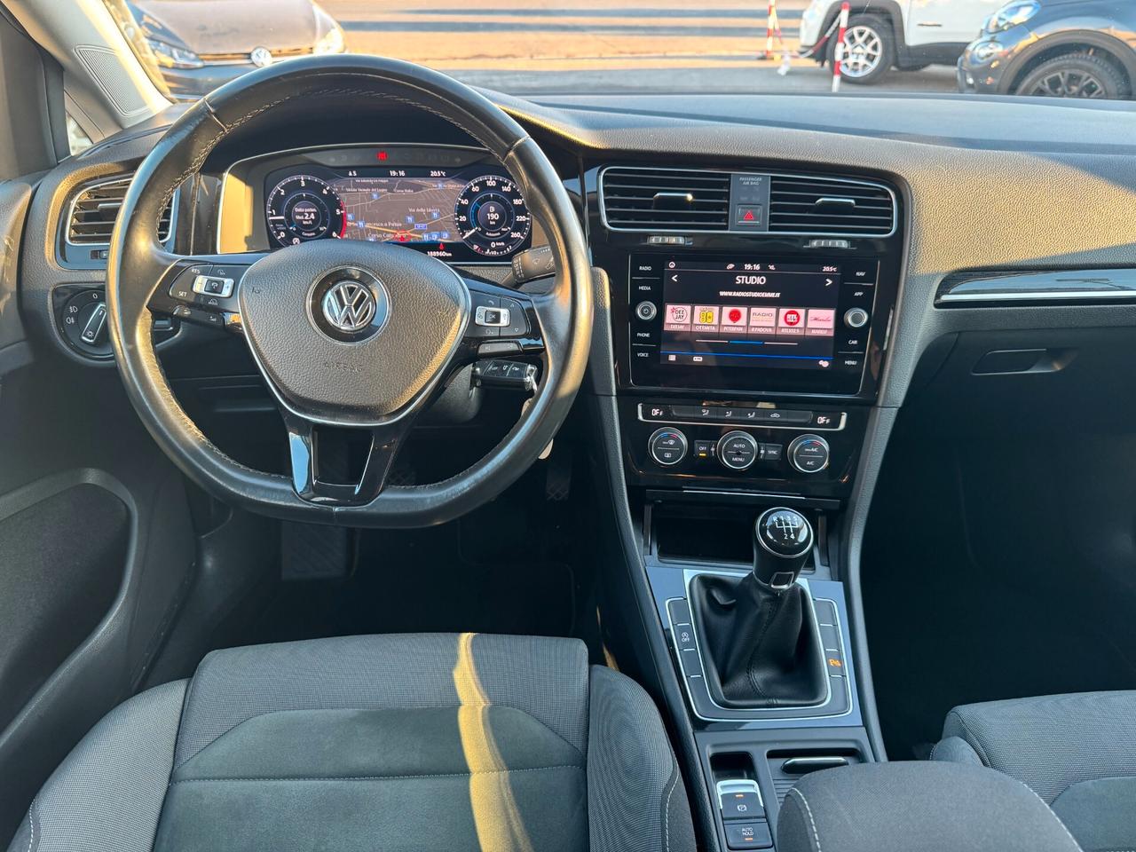 VW Golf 7.5 1.6 TDI 115 CV 5p. Highline