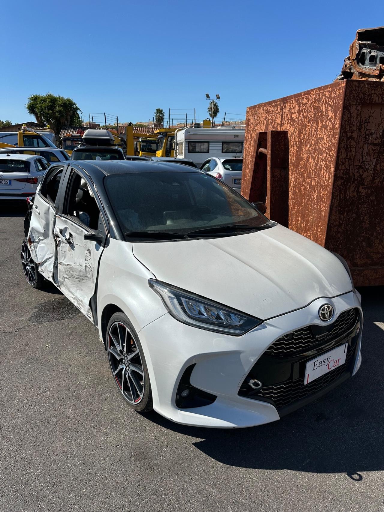 Toyota Yaris 1.5 Hybrid 5 porte GR Sport