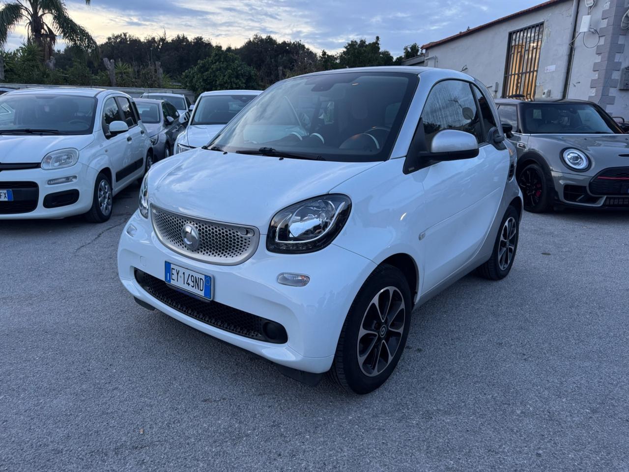 Smart ForTwo 70 1.0 Passion