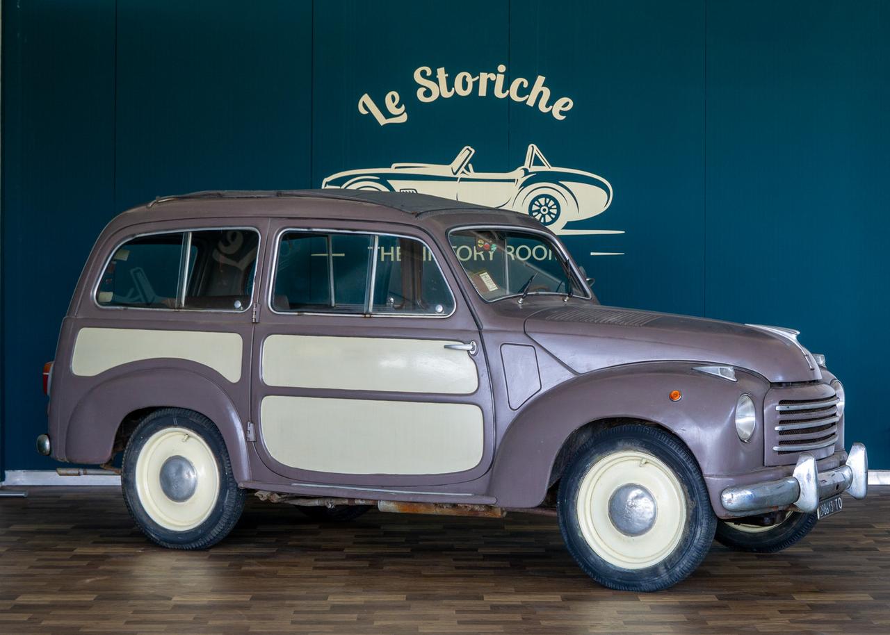 Fiat 500 C 500 C TOPOLINO BELVEDERE