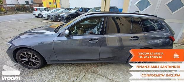 BMW Serie3(G20/21/80/81 318d 48V Touring Sport