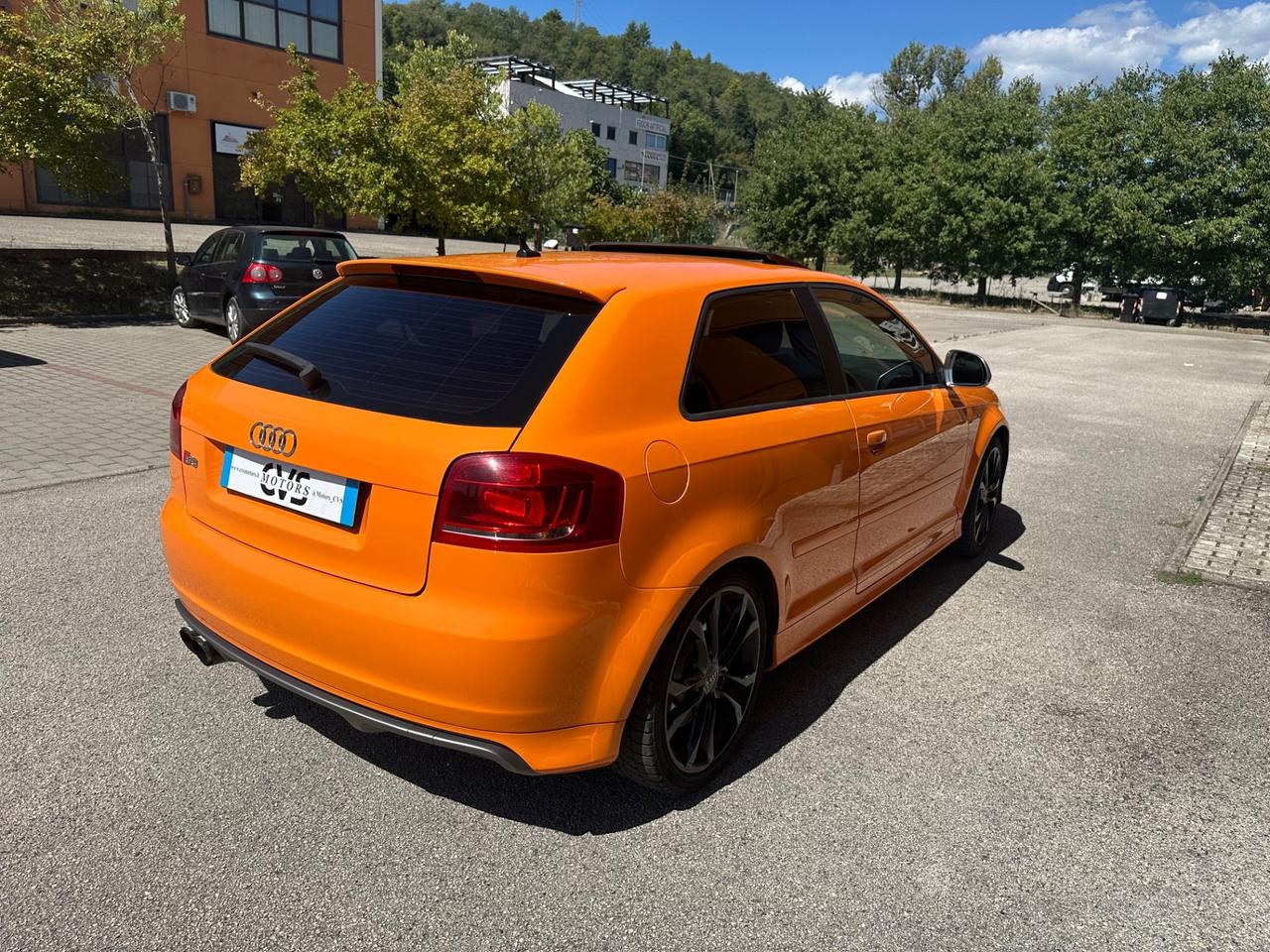 Audi S3 exclusive orange GARANZIA 12/36 MESI
