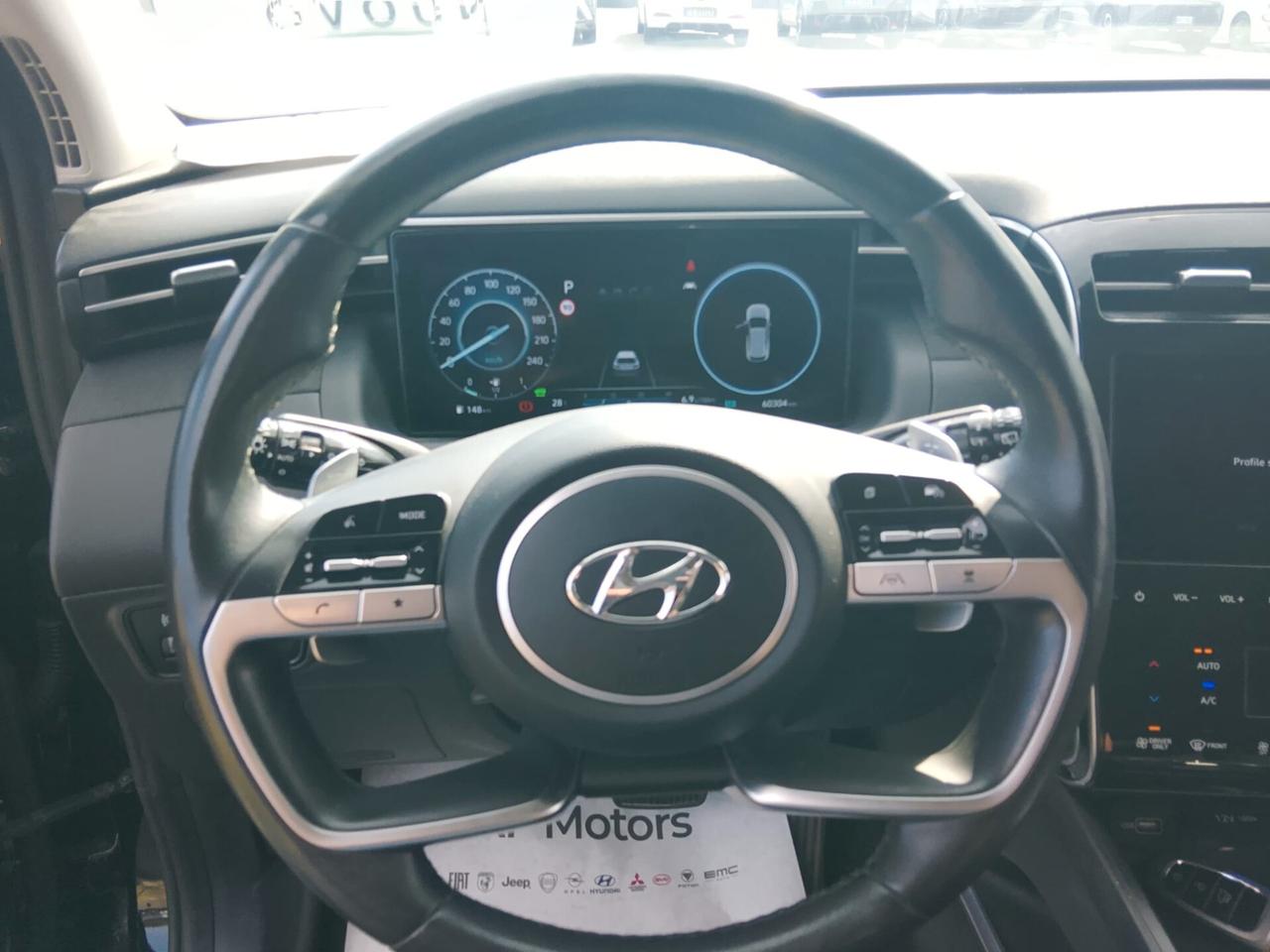 Hyundai Tucson 1.6 HEV aut. Exellence