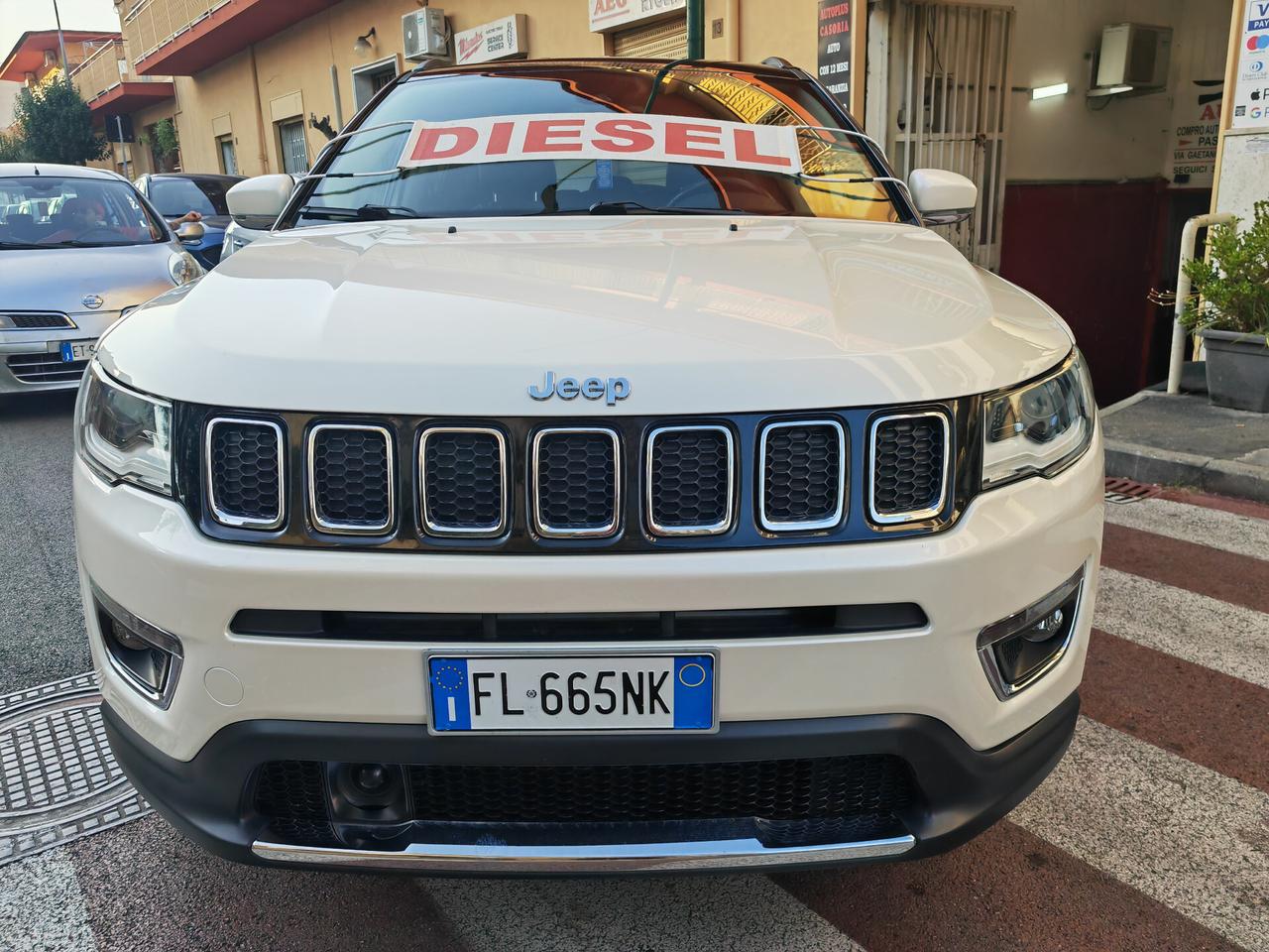 JEEP COMPASS 1.6 MULTIJET CV120 KW88 LIMITED