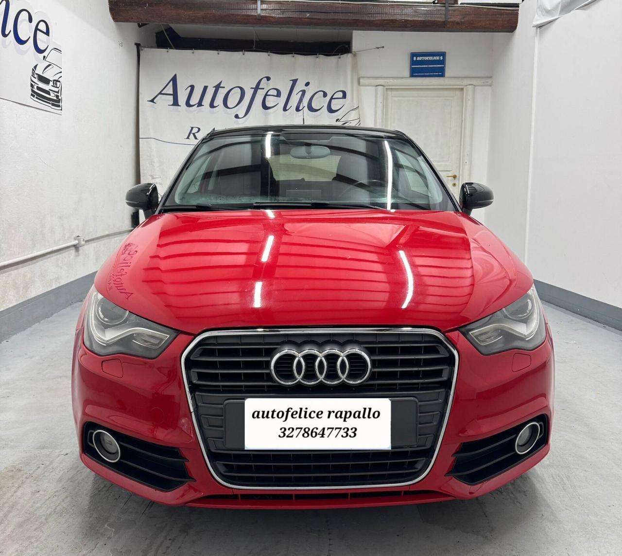 Audi A1 1.4 TFSI S tronic 119g Ambition