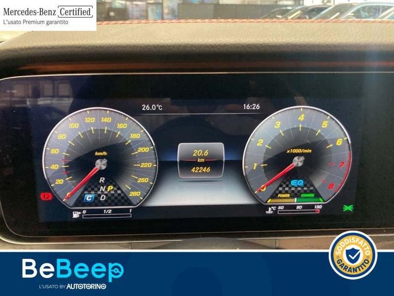 Mercedes-Benz Classe E Cpé E COUPE 53 AMG EQ-BOOST 4MATIC + AUTO