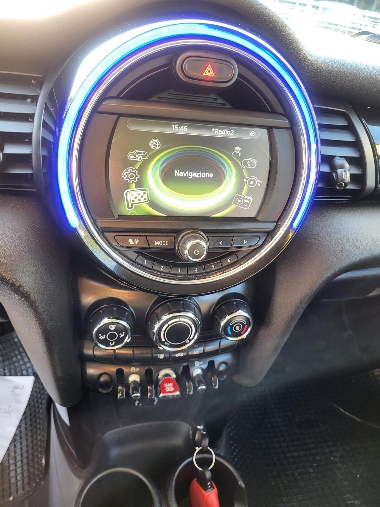 MINI OneD 1,5-5 PORTE-EURO 6B-NAVI-3 REVISIONI-UNICA PROPRIETARIA
